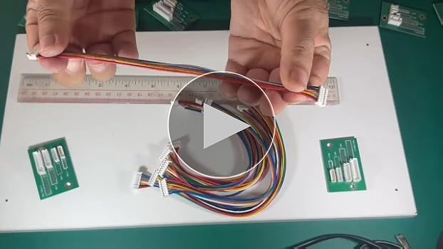 Amazon.com: 8 PCS 7 PIN JST PH Female Connector on Both Side